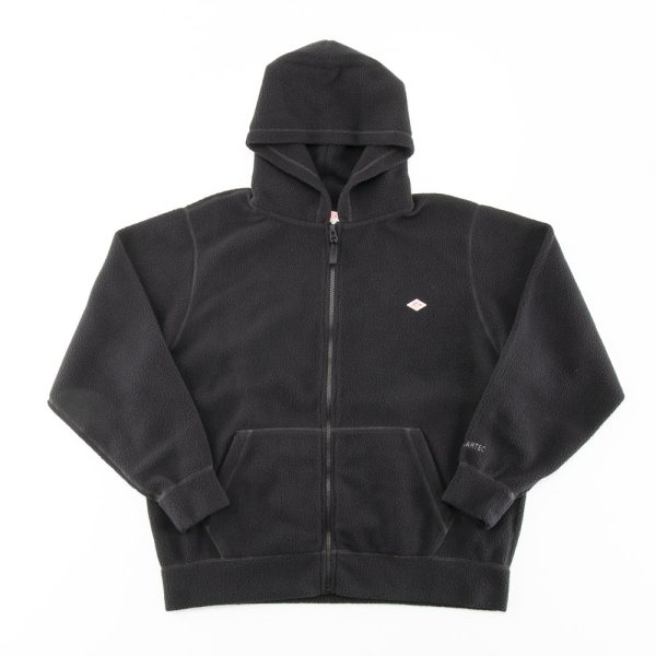Danton Men's Classic Cotton Terry Zip-Up Hoodie