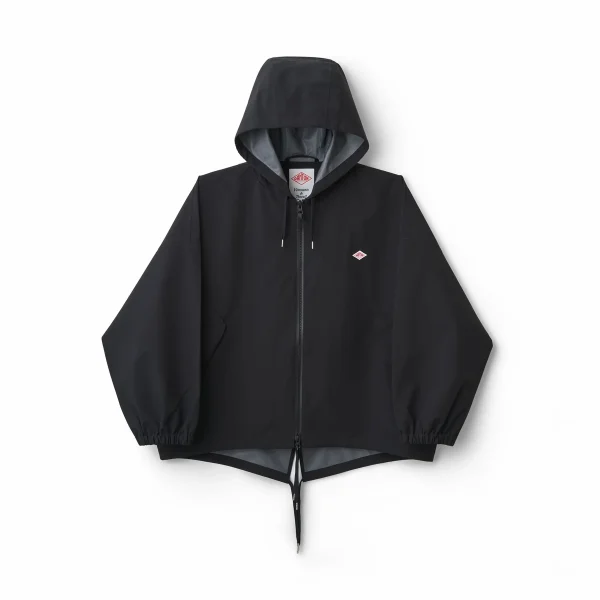 Danton Women's 3-Layer Black Hooded Jacket