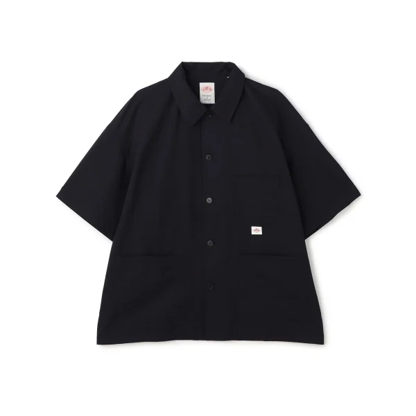 Danton Men's Black Short Sleeve Coverall Shirt