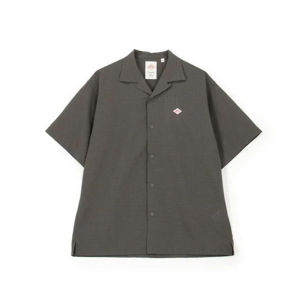 Danton Exclusive Men's Charcoal Collar Shirt