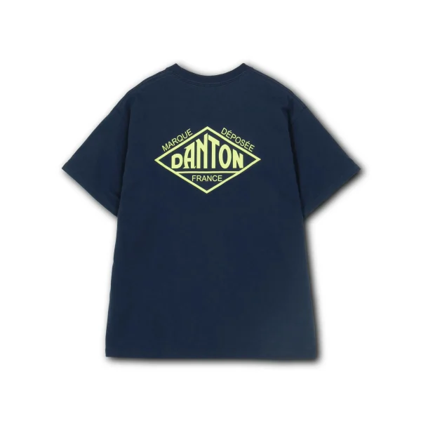 Danton Store-Exclusive Dark Blue Short Sleeve Logo T-Shirt