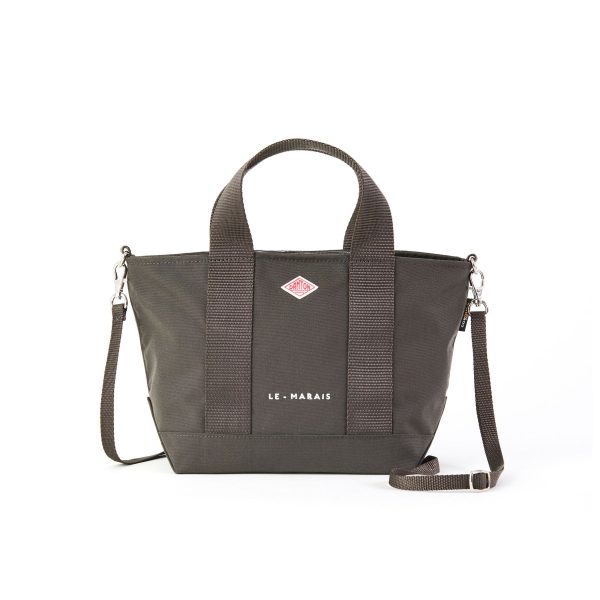 Danton LE-MARAIS Dark Grey Everyday Tote Bag