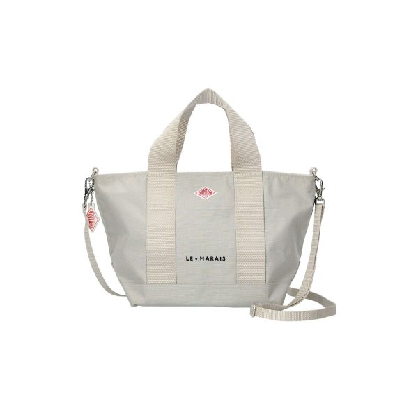 Danton LE-MARAIS Premium Oyster White Tote