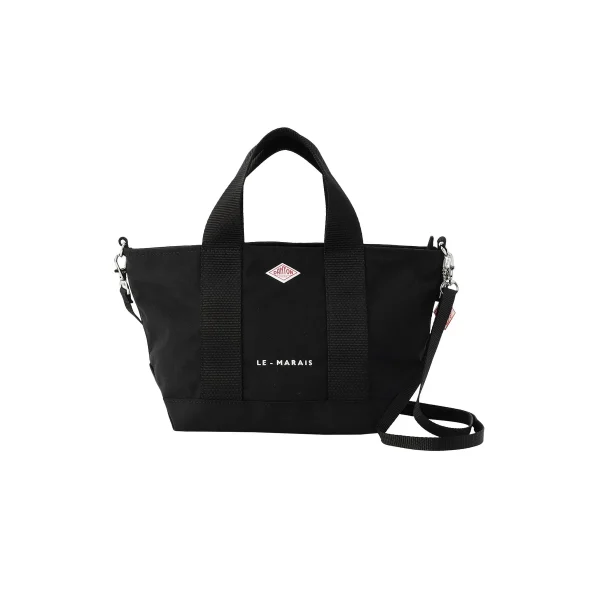 Danton LE-MARAIS Classic Black Tote Bag