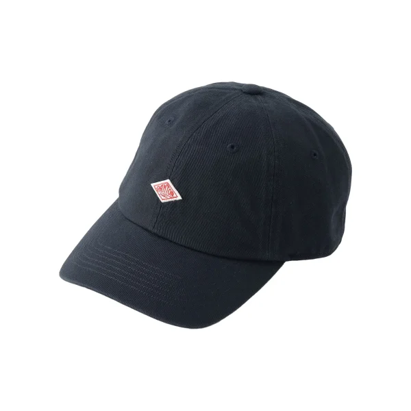Danton Navy Cotton Chino 6-Panel Baseball Cap