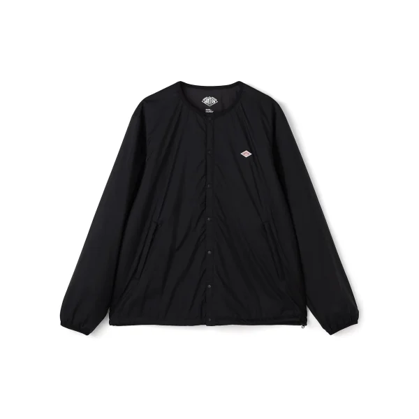 Danton Men's Black Insulated Collarless Jacket
